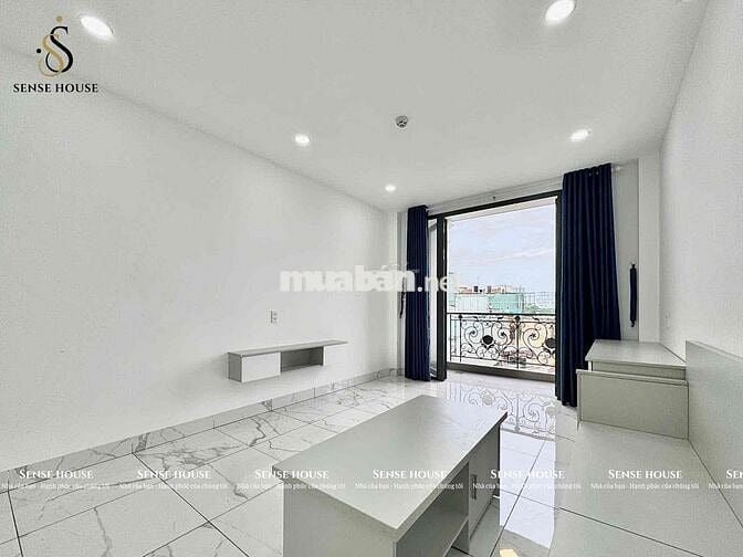Căn hộ mới Keng, 60m2 Lạc Long Quân, Thang máy Full nội thất, Từ 5tr5