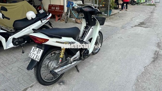 Honda Wave Alpha 100 2016 Trắng ( hỗ trợ góp )