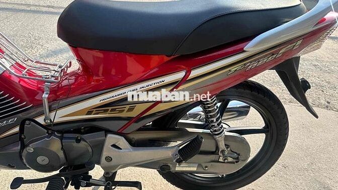 Honda Future fi 2009 Đỏ xám ( hỗ trợ góp )