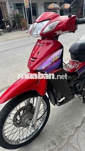 Honda Future 2 Đỏ đen ( hỗ trợ góp )