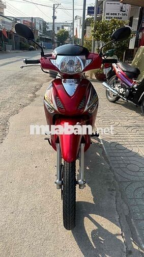 Honda Future fi 2009 Đỏ xám ( hỗ trợ góp )