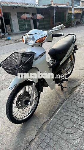 Honda Wave Alpha 100 2016 Trắng ( hỗ trợ góp )