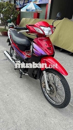 Honda Future 2 Đỏ đen ( hỗ trợ góp )