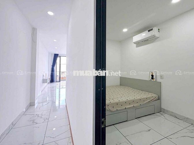 1 PHÒNG NGỦ - DIỆN TÍCH LỚN NGAY NGÃ TƯ BẢY HIỀN - FULL NỘI THẤT