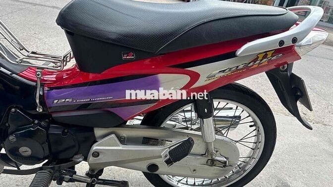 Honda Future 2 Đỏ đen ( hỗ trợ góp )