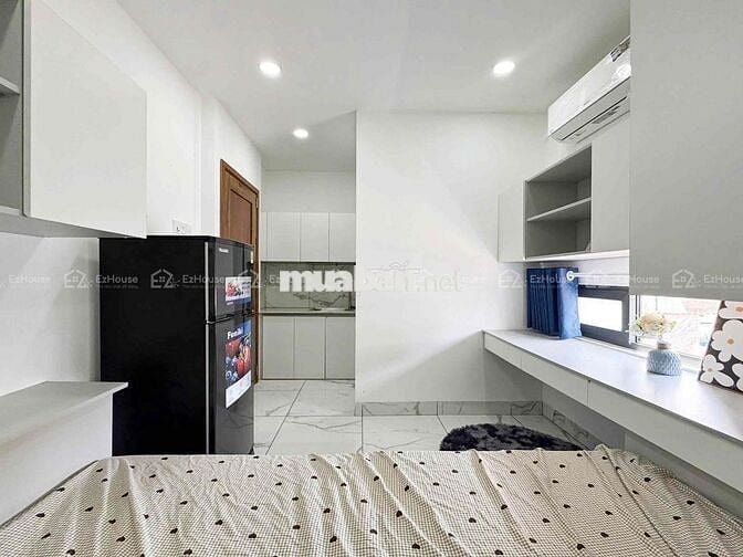 Căn hộ mới Keng, 60m2 Lạc Long Quân, Thang máy Full nội thất, Từ 5tr5