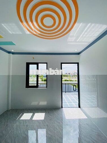 Nhà trệt lầu mới hoàn thiện tại Kdc Đông Phú TP Cần Thơ hỗ trợ vay 