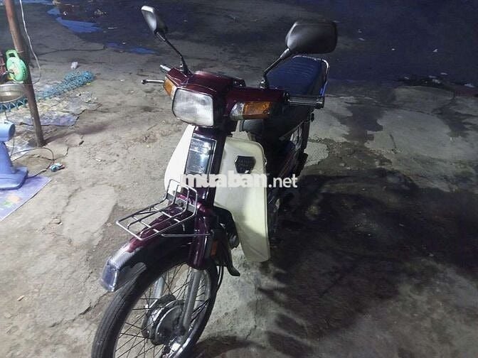 Honda Dream II Thái Lan Đỏ mận