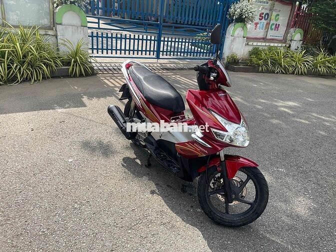 Honda Air Blade FI 2010 màu Đỏ