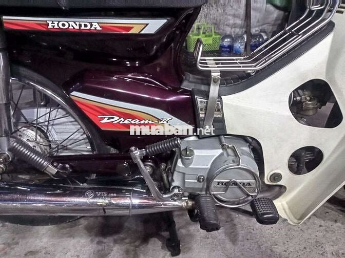 Honda Dream II Thái Lan Đỏ mận
