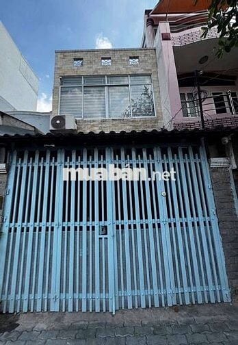 Nhà 1 Trệt 1 Lầu 4PN 4x20m Mặt Tiền Đường Số Phường Tân Quy