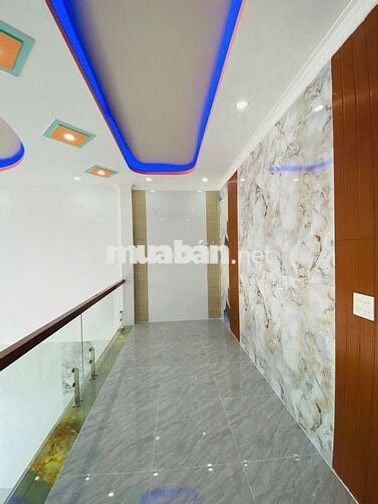 Nhà trệt lầu mới hoàn thiện tại Kdc Đông Phú TP Cần Thơ hỗ trợ vay 