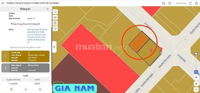 BÁN NHÀ MẶT TIỀN KINH DOANH : ĐƯỜNG LÊ QUÝ ĐÔN - P. 6 - Q. 3 - TPHCM