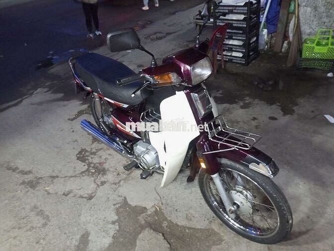 Honda Dream II Thái Lan Đỏ mận