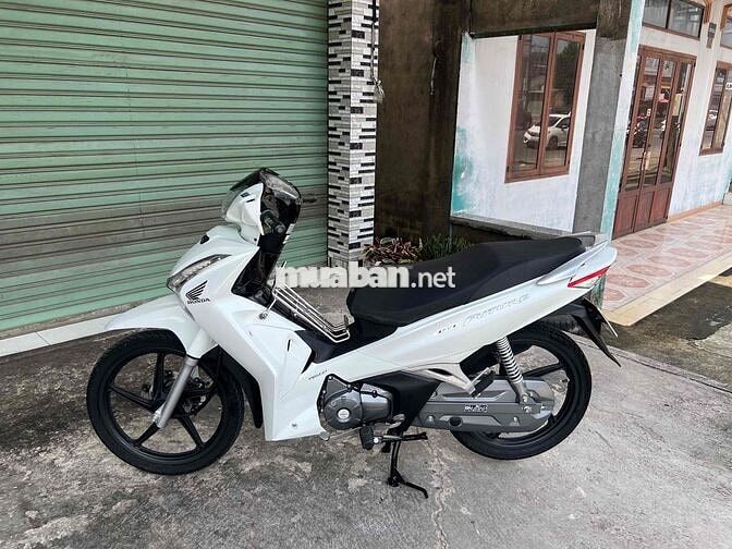 Honda Future LED 2023 Trắng bán trả góp