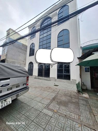 Cho thuê Toà Nhà Mặt Tiền Quang Trung, P8, Gò Vấp11x42m, 1 trệt 2 lầu
