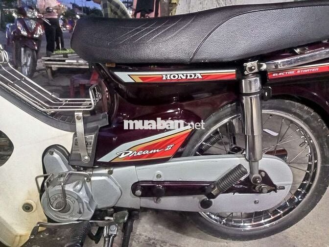 Honda Dream II Thái Lan Đỏ mận