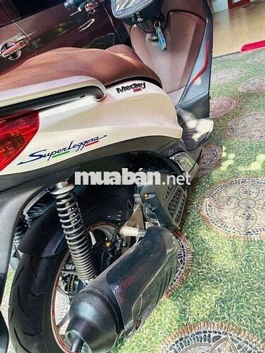 Piaggio Medley 125 ABS 2016 17.000km Trắng