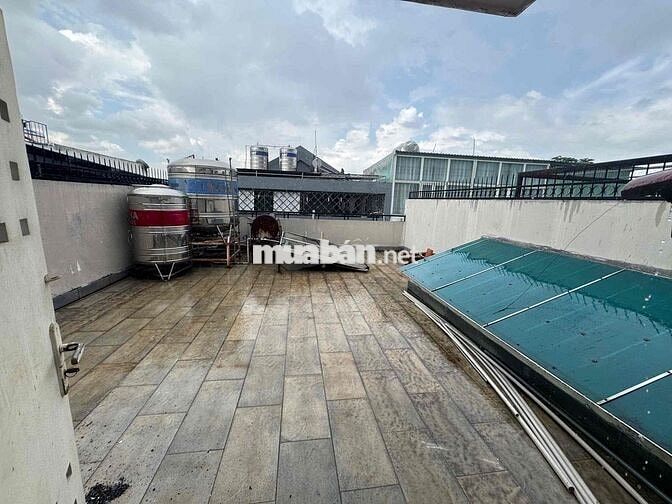 Cho thuê nhà siêu rộng Bình Lợi – 7x24m, 6PN,Gara ô tô