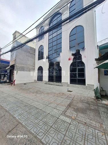 Cho thuê Toà Nhà Mặt Tiền Quang Trung, P8, Gò Vấp11x42m, 1 trệt 2 lầu