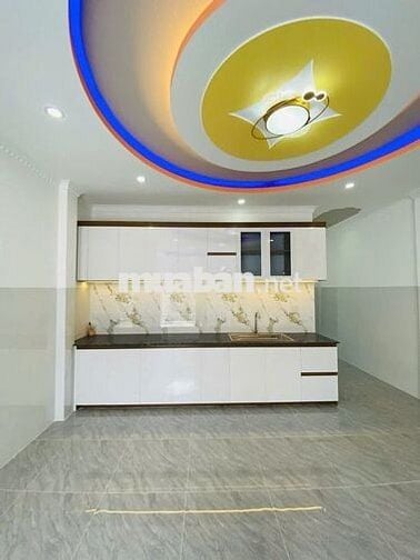 Nhà trệt lầu mới hoàn thiện tại Kdc Đông Phú TP Cần Thơ hỗ trợ vay 