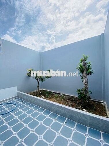 Nhà trệt lầu mới hoàn thiện tại Kdc Đông Phú TP Cần Thơ hỗ trợ vay 