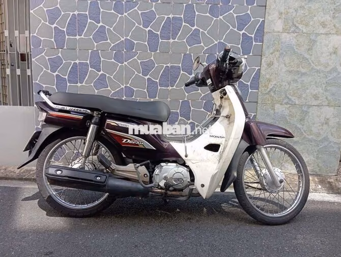 Honda Super Dream 2014 Nâu
