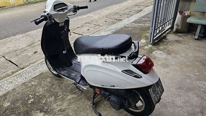 Vespa 50cc Trắng Máy zin