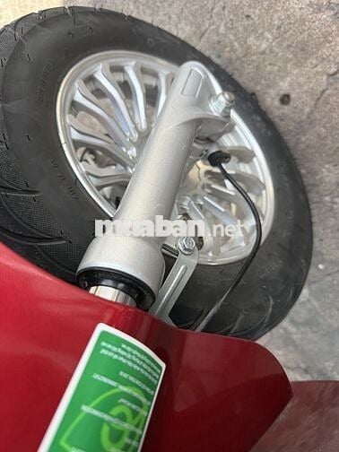 Vespa 50cc Đỏ còn rất mới , Chính chủ chạy ít