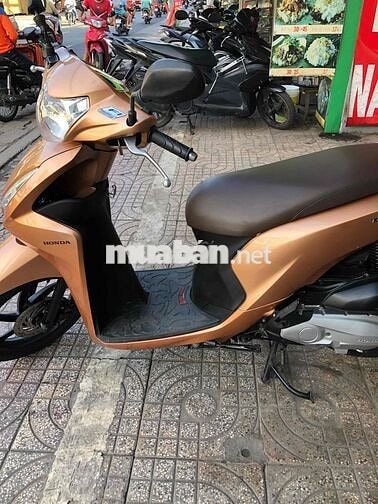 Honda Vision 2016 Vàng đồng