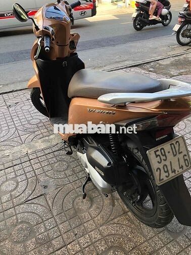 Honda Vision 2016 Vàng đồng