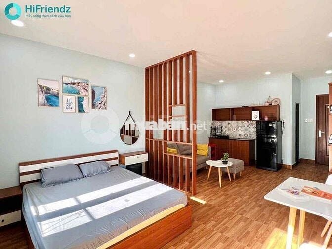 Phòng ban công 38m2 siêu thoáng gần Bến Xe Quận 8