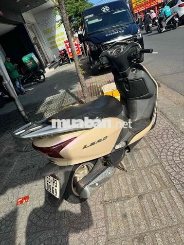 Honda Lead 110Fi Vàng be ánh tím BSTP máy êm ru ạ