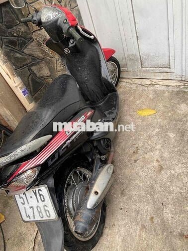 Yamaha Mio Đỏ Xe tay ga giấy tờ đây đủ có bớt