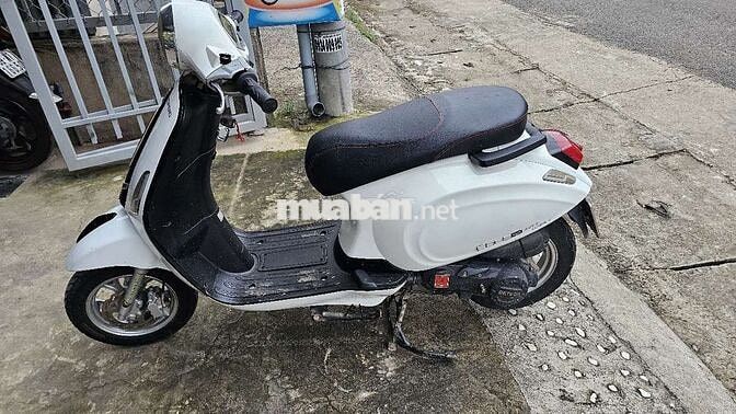 Vespa 50cc Trắng Máy zin