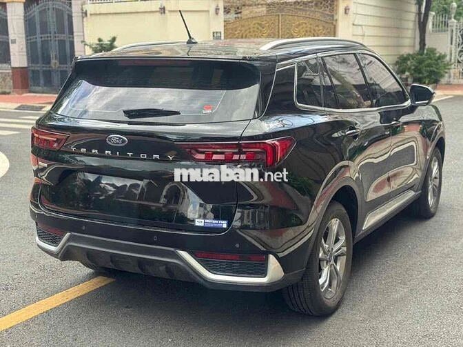Ford Territory Trend 2023 Đen 7.100 km