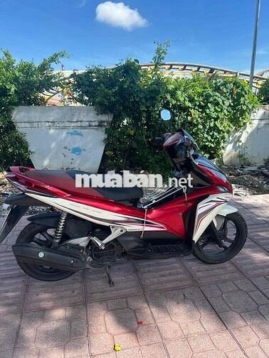 Honda Air Blade 2012 Đỏ trắng đen