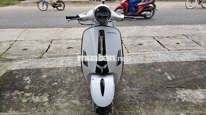 Vespa 50cc Trắng Máy zin