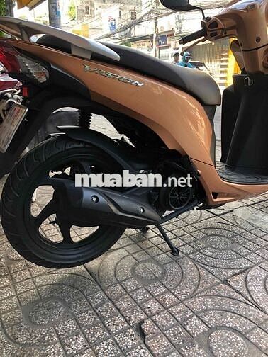 Honda Vision 2016 Vàng đồng