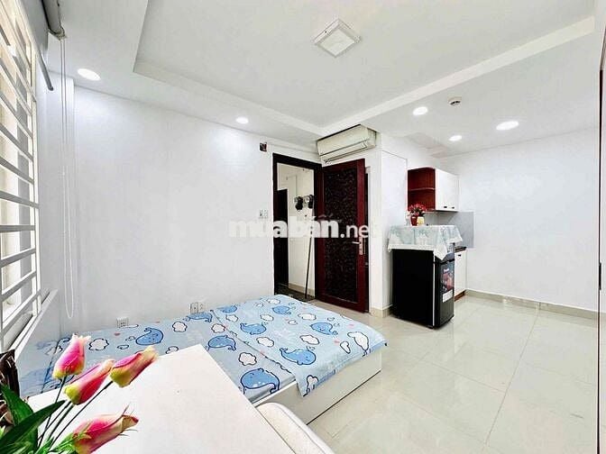 Cho thuê phòng studio cửa sổ thoáng gần Phú Mỹ Hưng, kdc Nam Long Q7