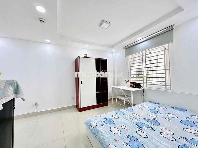 Cho thuê phòng studio cửa sổ thoáng gần Phú Mỹ Hưng, kdc Nam Long Q7