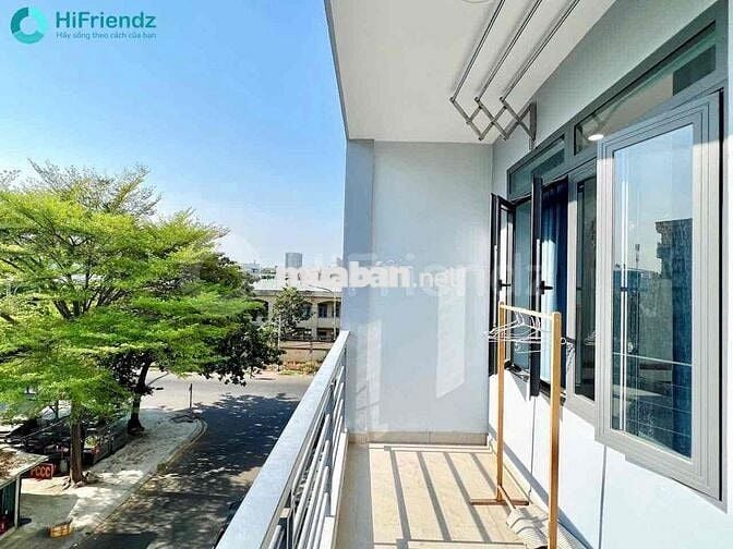 Phòng ban công 38m2 siêu thoáng gần Bến Xe Quận 8
