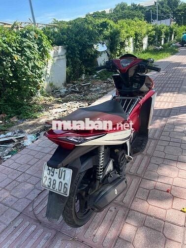 Honda Air Blade 2012 Đỏ trắng đen