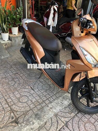 Honda Vision 2016 Vàng đồng