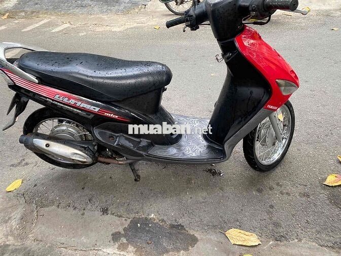 Yamaha Mio Đỏ Xe tay ga giấy tờ đây đủ có bớt