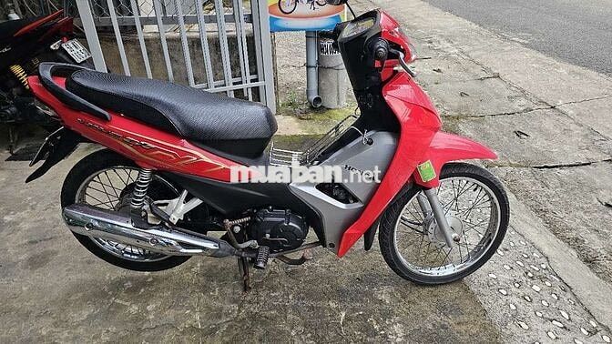 Honda Wave @110 Đỏ Đồng Nai