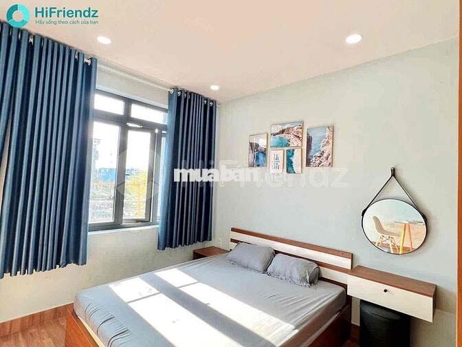 Phòng ban công 38m2 siêu thoáng gần Bến Xe Quận 8