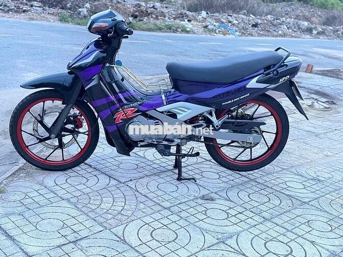Suzuki Satria Đời 2000 Chất Xe Ngon Giấy Tờ Chuẩn