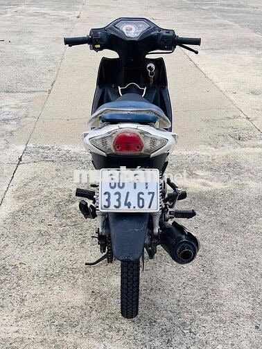Suzuki Axelo Xanh trắng Xe số