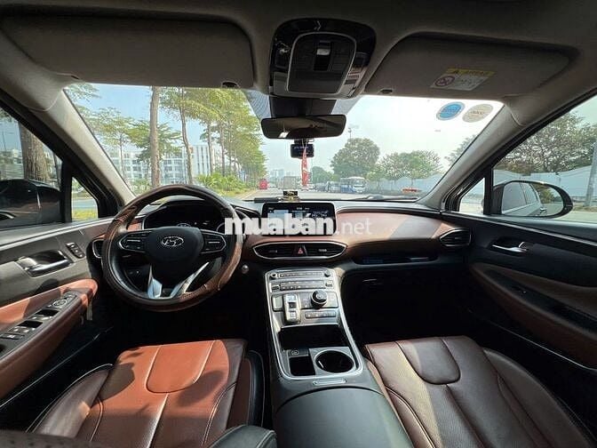 Hyundai Santa Fe 2021 Full xăng có rada Đen